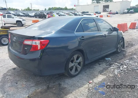2014 Toyota Camry Se Sport from USA, damaged, VIN 4T1BF1FK5EU371804